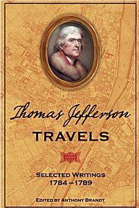 National Geographic Books used Dead Mans Hand font for a book cover on Thomas Jefferson