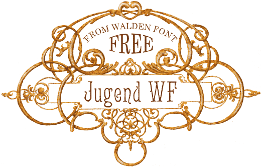 fonts art nouveau