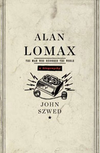 An Alan Lomax book that features Wild West Press fonts on the cover