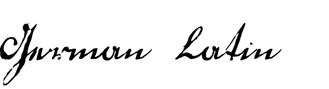 Old German Script always differed from the Latin scripts used by the rest of Western Europe. This particular rendition is an early 18th century German hand as it would have appeared in official documents and formal letters. With some practice, you will be able to figure out the different characters and may come to read the German handwriting quite fluently.