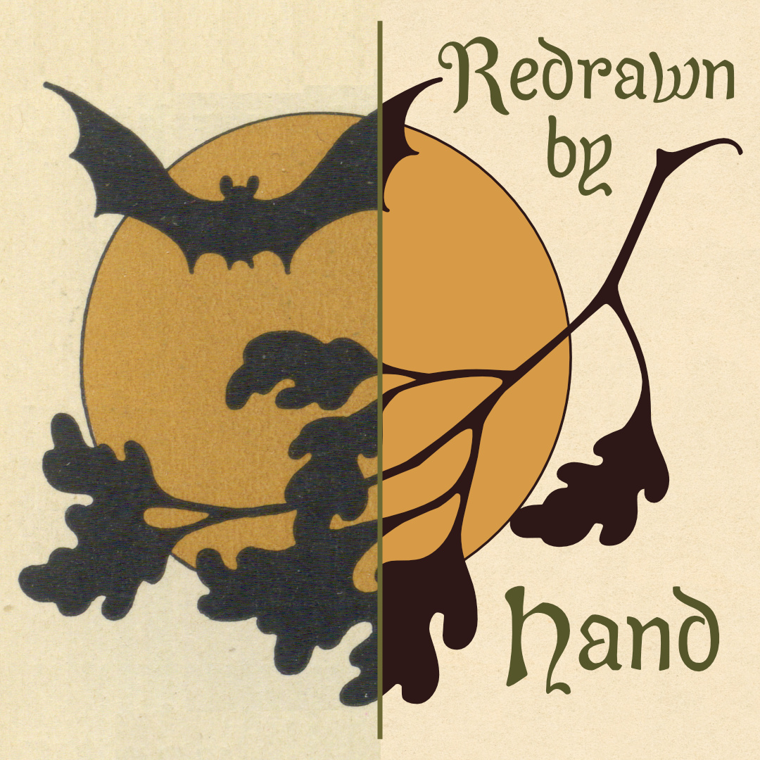 Usage Example 3 of the WF Halloween Ornaments Font