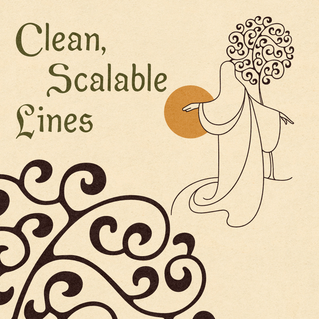 Usage Example 4 of the WF Halloween Ornaments Font
