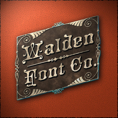 (c) Waldenfont.com